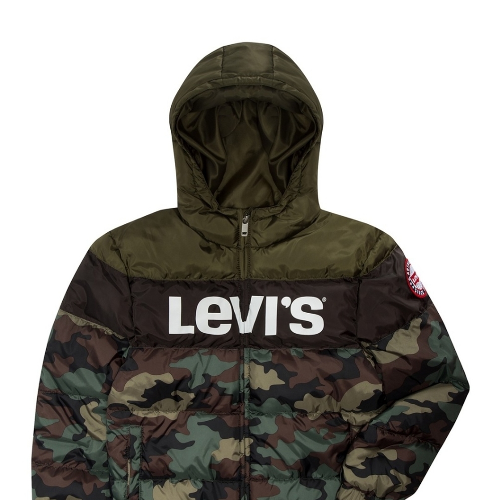 Levi's roket water resistant puffer jacket - Picture 2 of 8